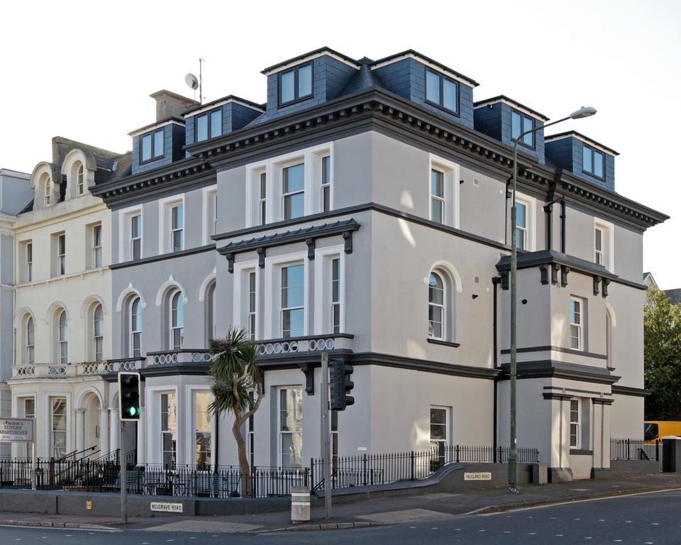 Austens Apartments Torquay Exteriör bild