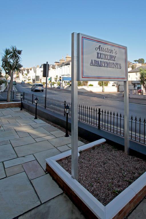 Austens Apartments Torquay Exteriör bild