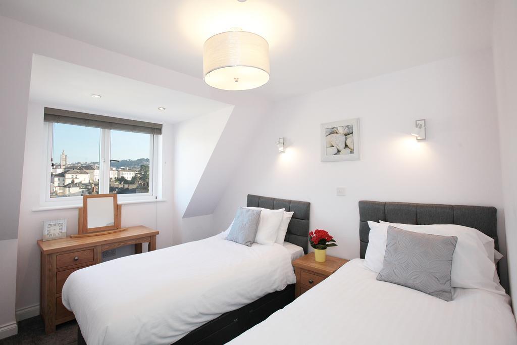 Austens Apartments Torquay Exteriör bild