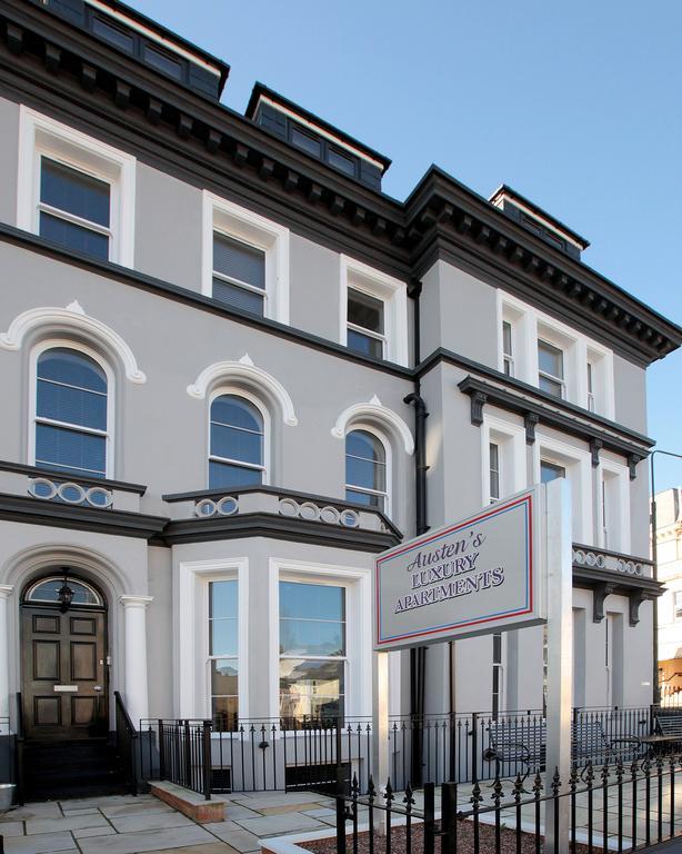 Austens Apartments Torquay Exteriör bild
