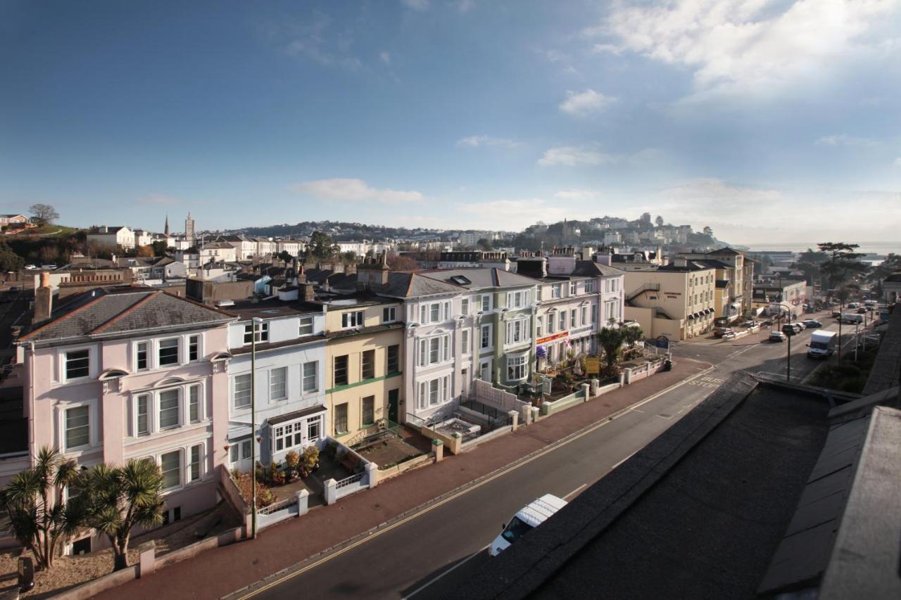 Austens Apartments Torquay Exteriör bild